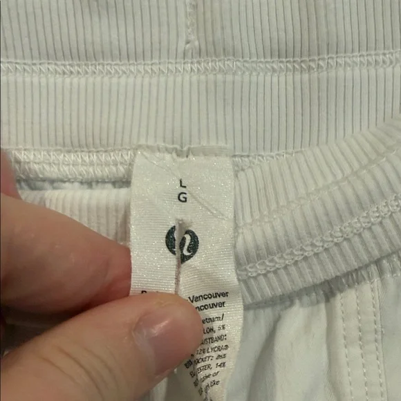 lululemon athletica White Cargo Pants - Picture 2 of 9